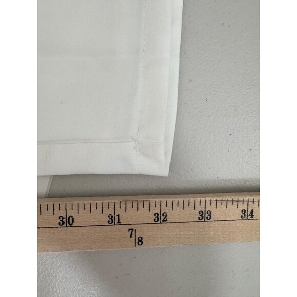 Club L London Bellezza White Bandeau Corset wide leg Jumpsuit sz 10 - Picture 8 of 12